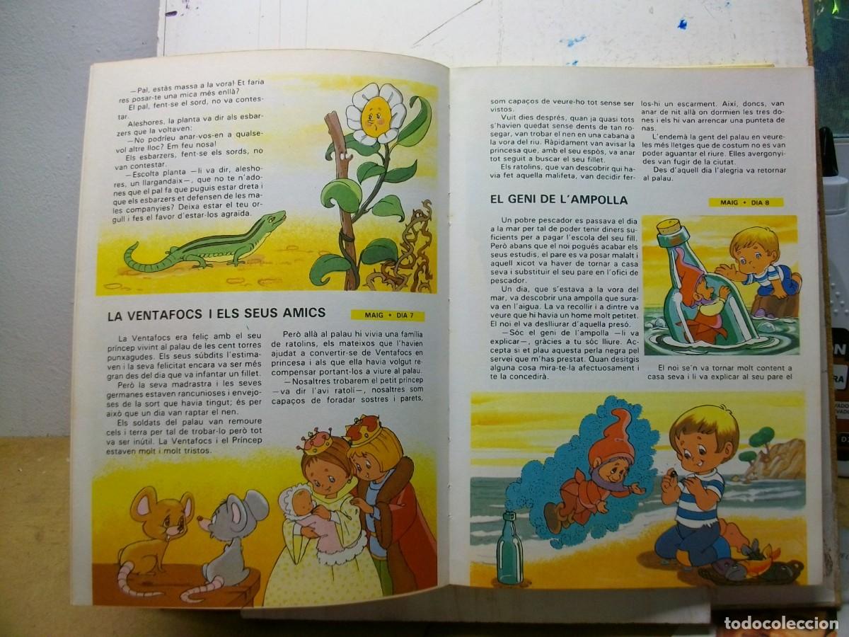 Segunda mano: UN CONTE PER A CADA DIA -VOLUMEN DESEMBRE - Foto 2