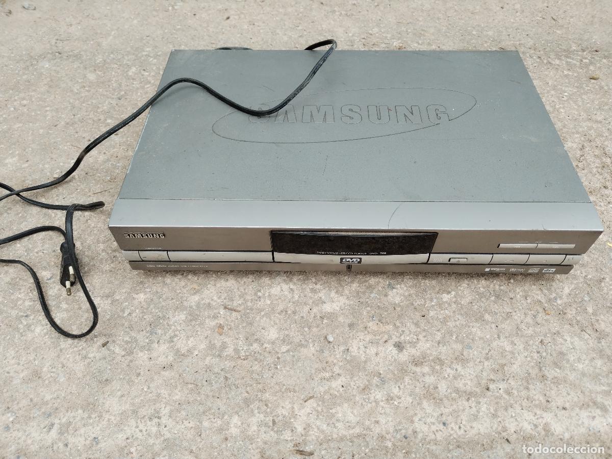 Segunda mano: REPRODUCTOR Samsung DVD-709/XEC - Foto 3