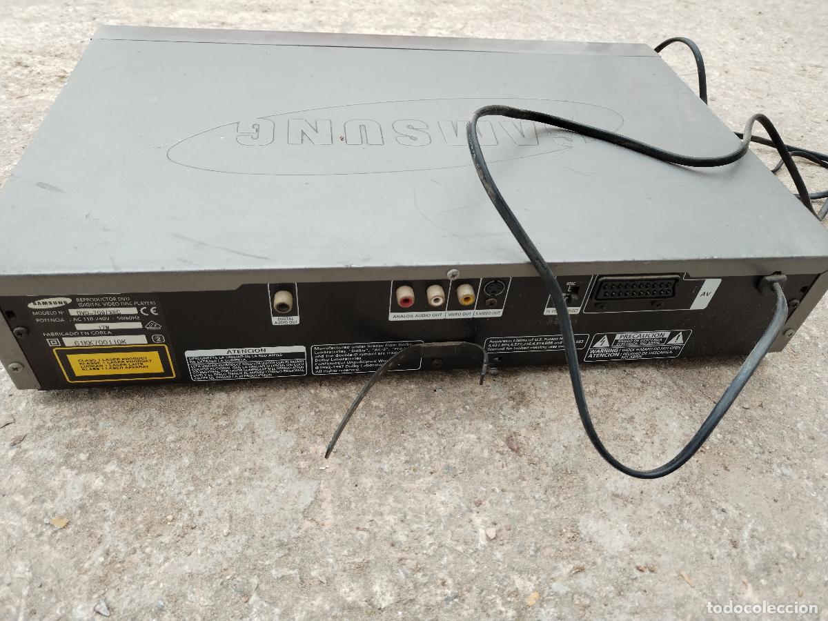 Segunda mano: REPRODUCTOR Samsung DVD-709/XEC - Foto 4