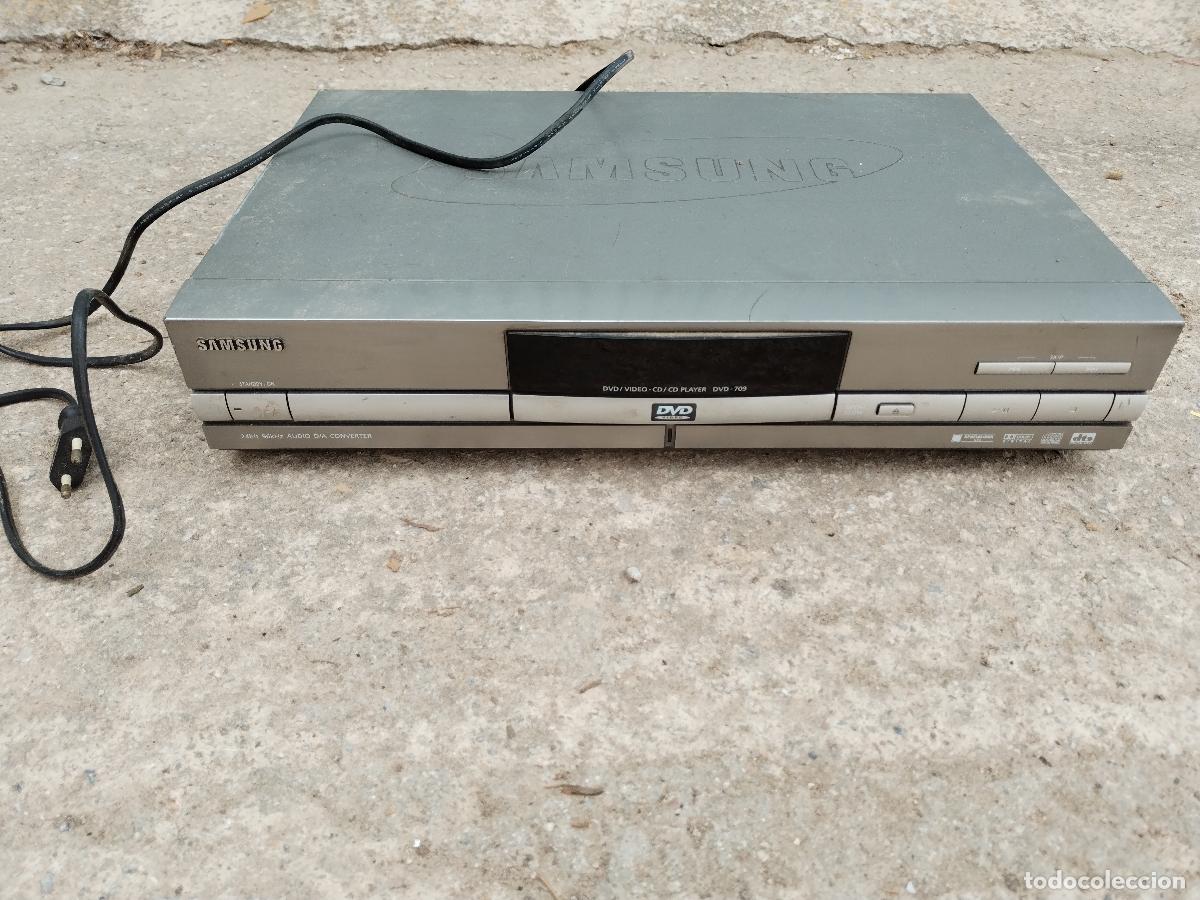 Segunda mano: REPRODUCTOR Samsung DVD-709/XEC - Foto 1