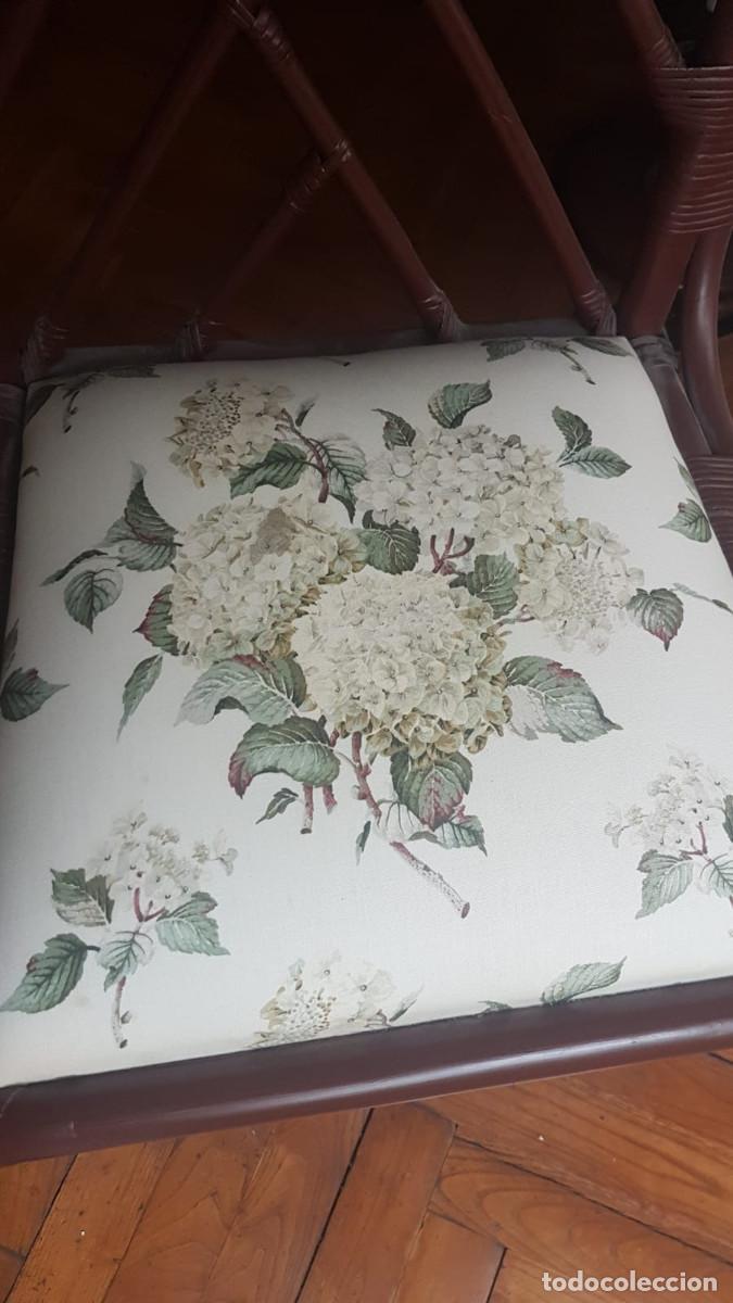Segunda mano: Mesa comedor cristal 6 plazas con sillas - Foto 13