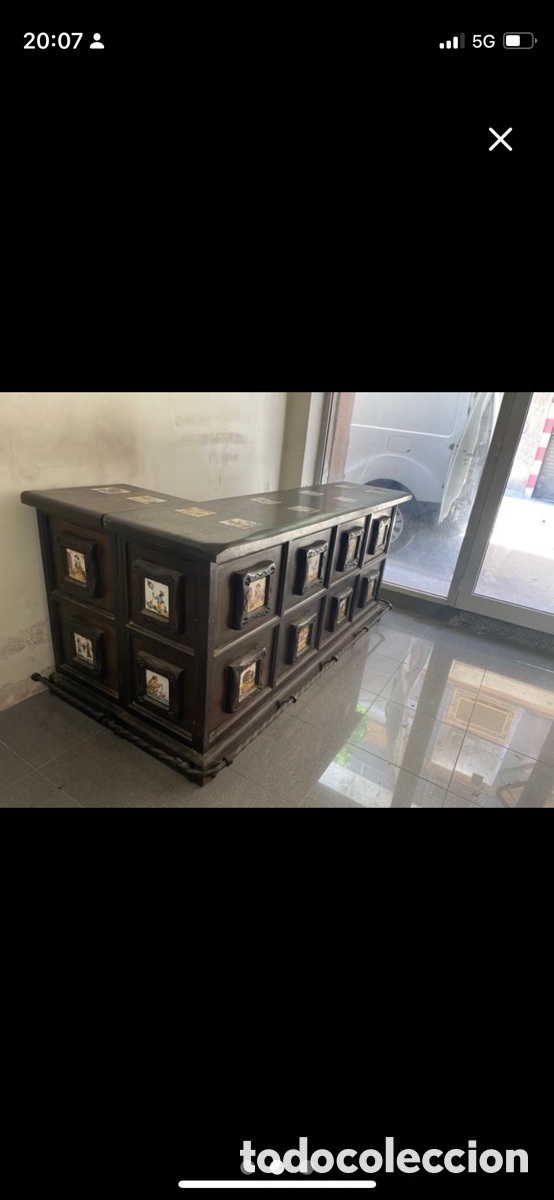 Segunda mano: Mueble barra antiguo madera noble, Mades - Foto 2