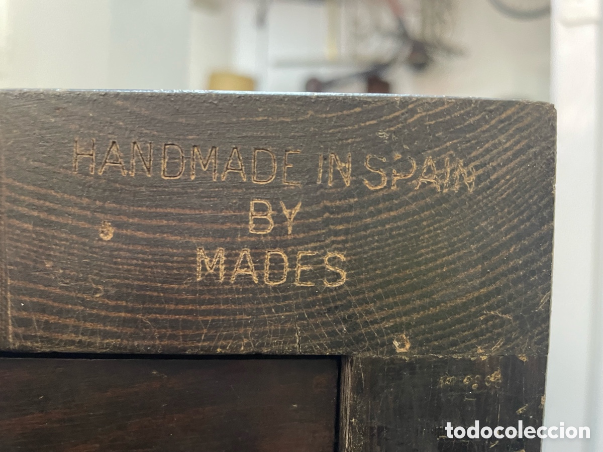 Segunda mano: Mueble barra antiguo madera noble, Mades - Foto 4