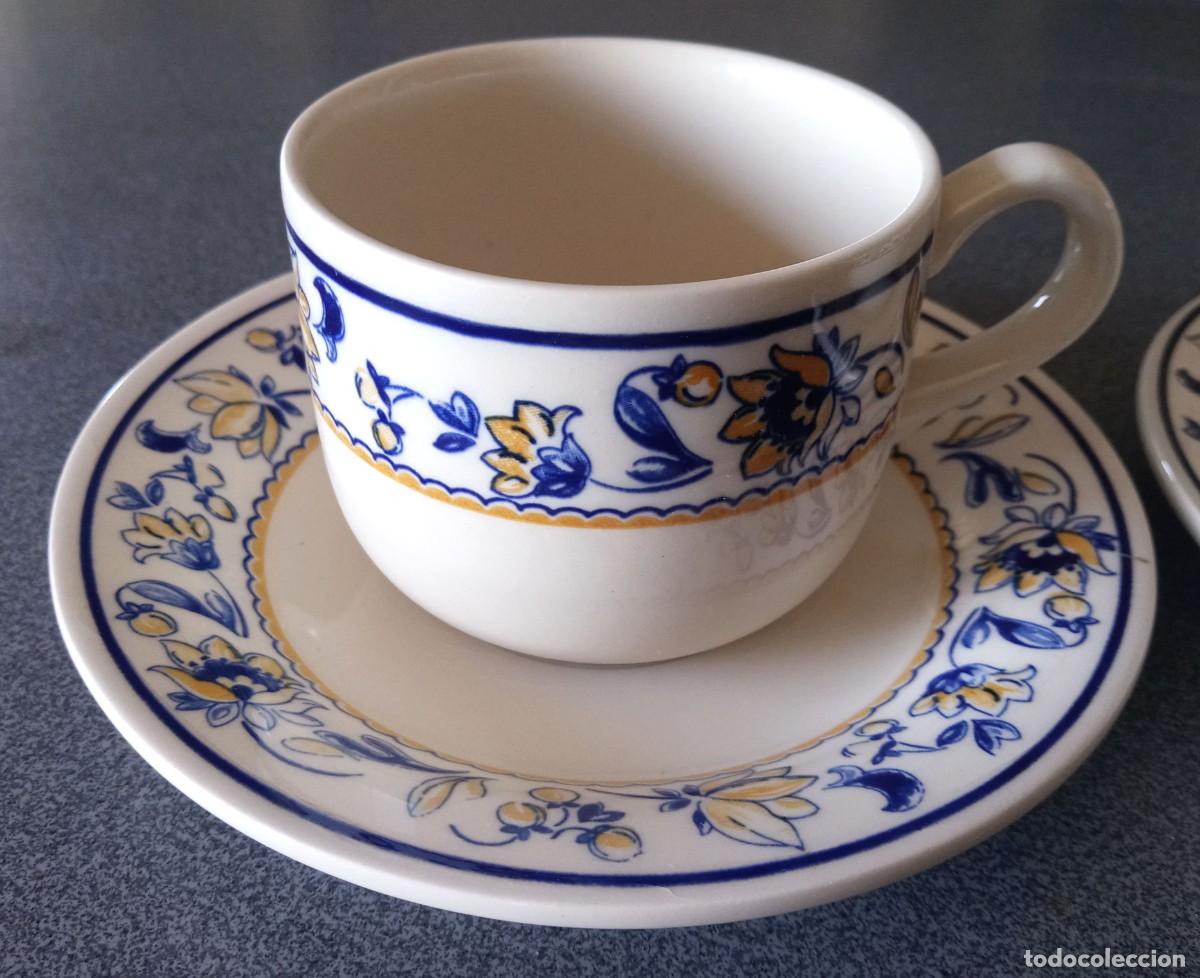 Segunda mano: Juego tazas de caf&eacute; de porcelana England Eit Ltd - Foto 5