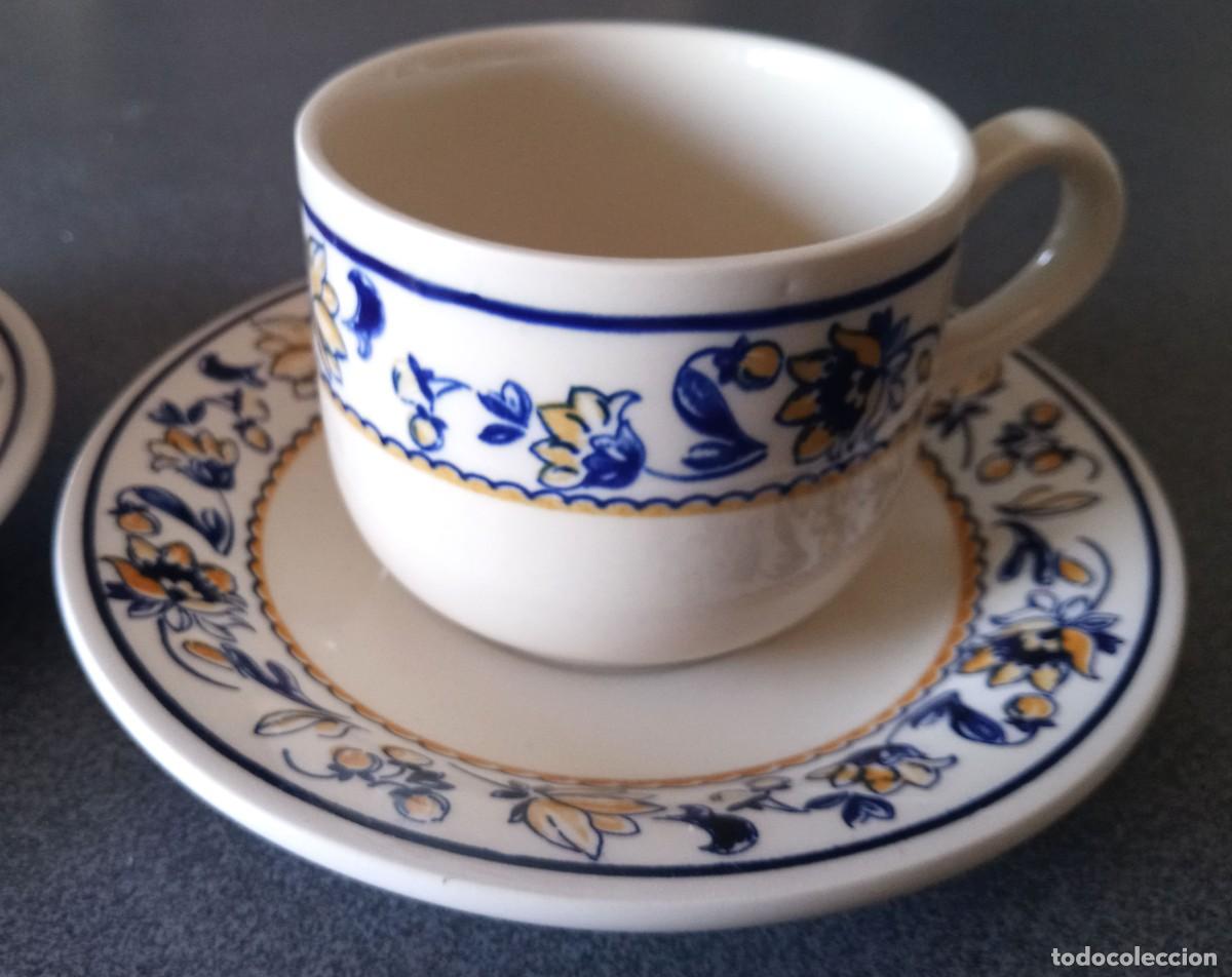 Segunda mano: Juego tazas de caf&eacute; de porcelana England Eit Ltd - Foto 6