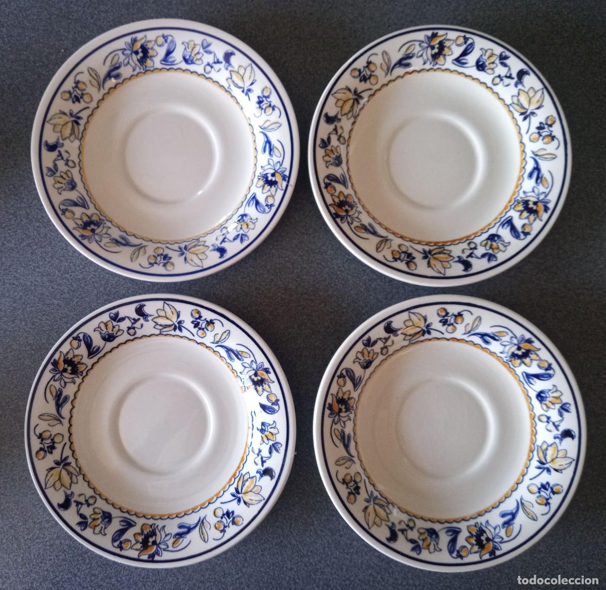 Segunda mano: Juego tazas de caf&eacute; de porcelana England Eit Ltd - Foto 7
