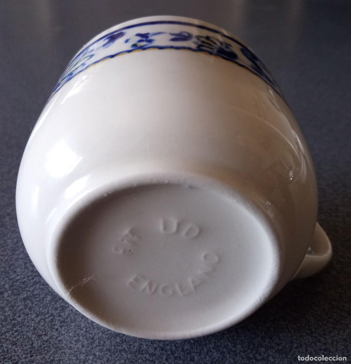 Segunda mano: Juego tazas de caf&eacute; de porcelana England Eit Ltd - Foto 8