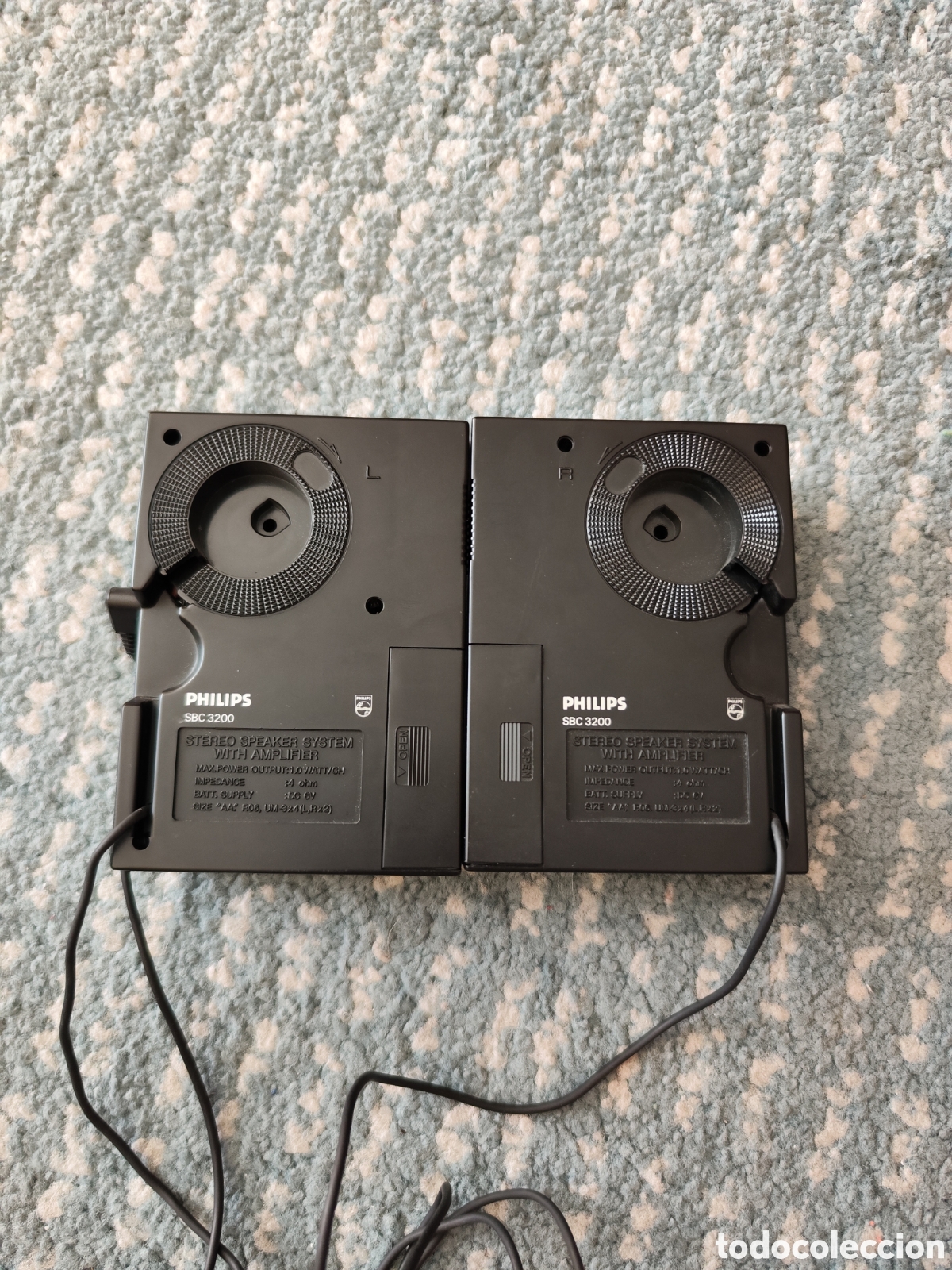 Segunda mano: PHILIPS SBC 3200 ALTAVOCES DE MESA - Foto 3