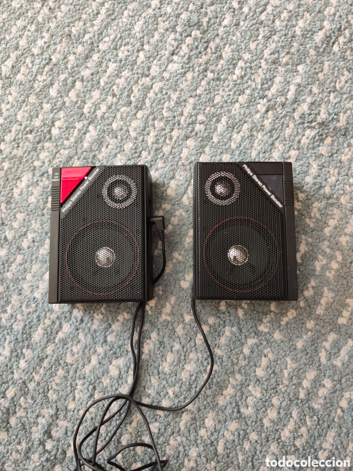 Segunda mano: PHILIPS SBC 3200 ALTAVOCES DE MESA - Foto 1