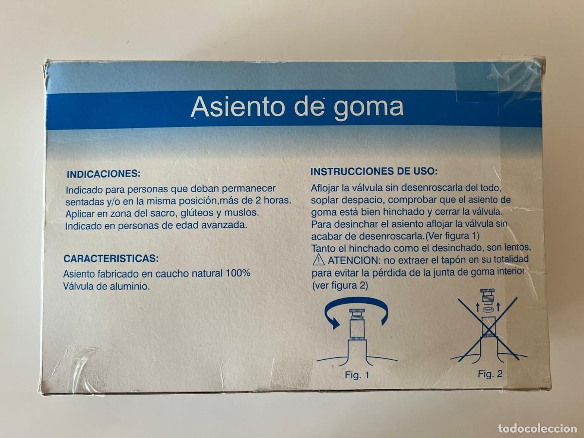 Segunda mano: ASIENTO DE GOMA CORYSAN - Foto 3
