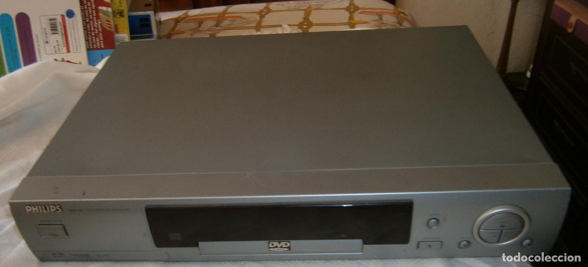 Segunda mano: DVD PHILIPS 701 falta el mando - Foto 1