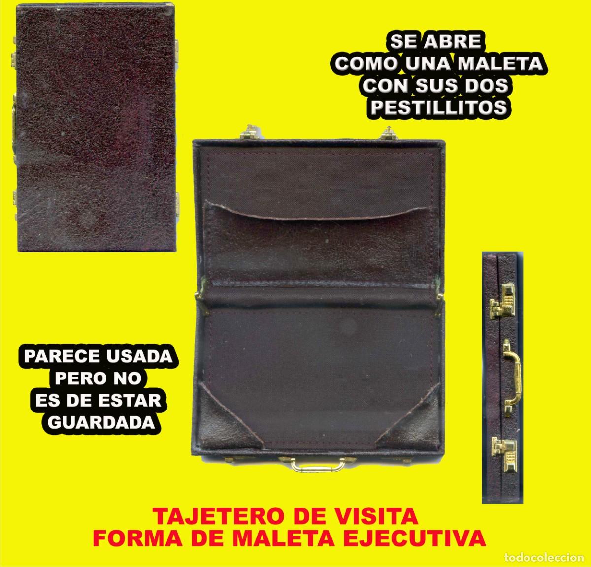Segunda mano: TAJETERO FORMA DE MALETIN EJECUTIVO MUY ORIGINAL - Foto 1