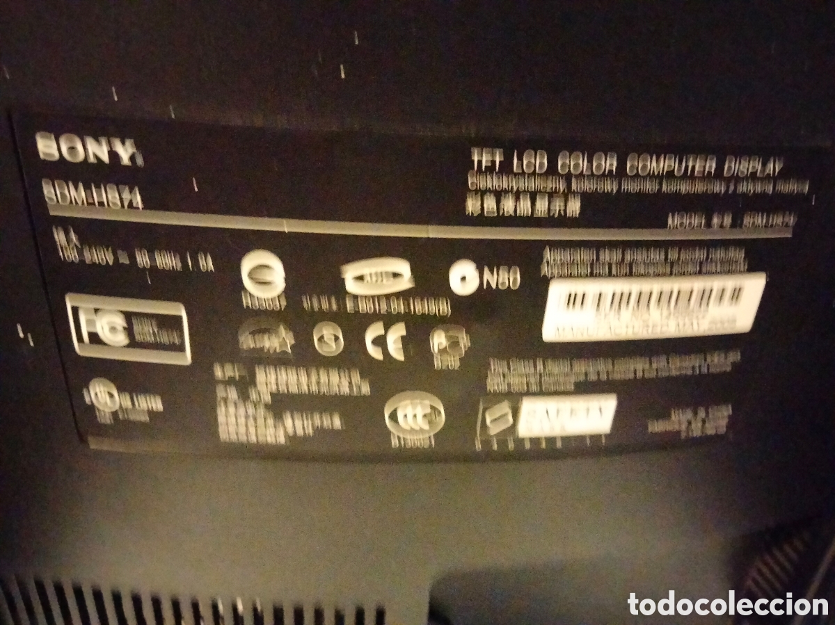 Segunda mano: Monitor Sony SDM-HS74 17 &rdquo; - Foto 3