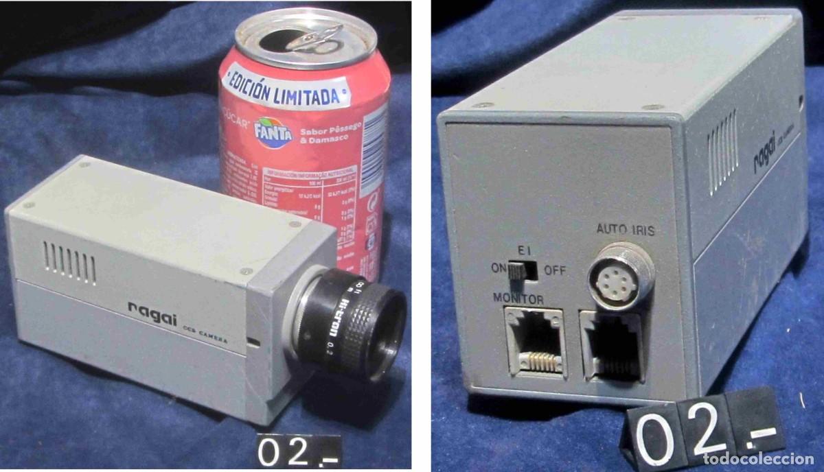 Segunda mano: 8 CAMARAS DE VIGILANCIA y 1 SOPORTE - Foto 3