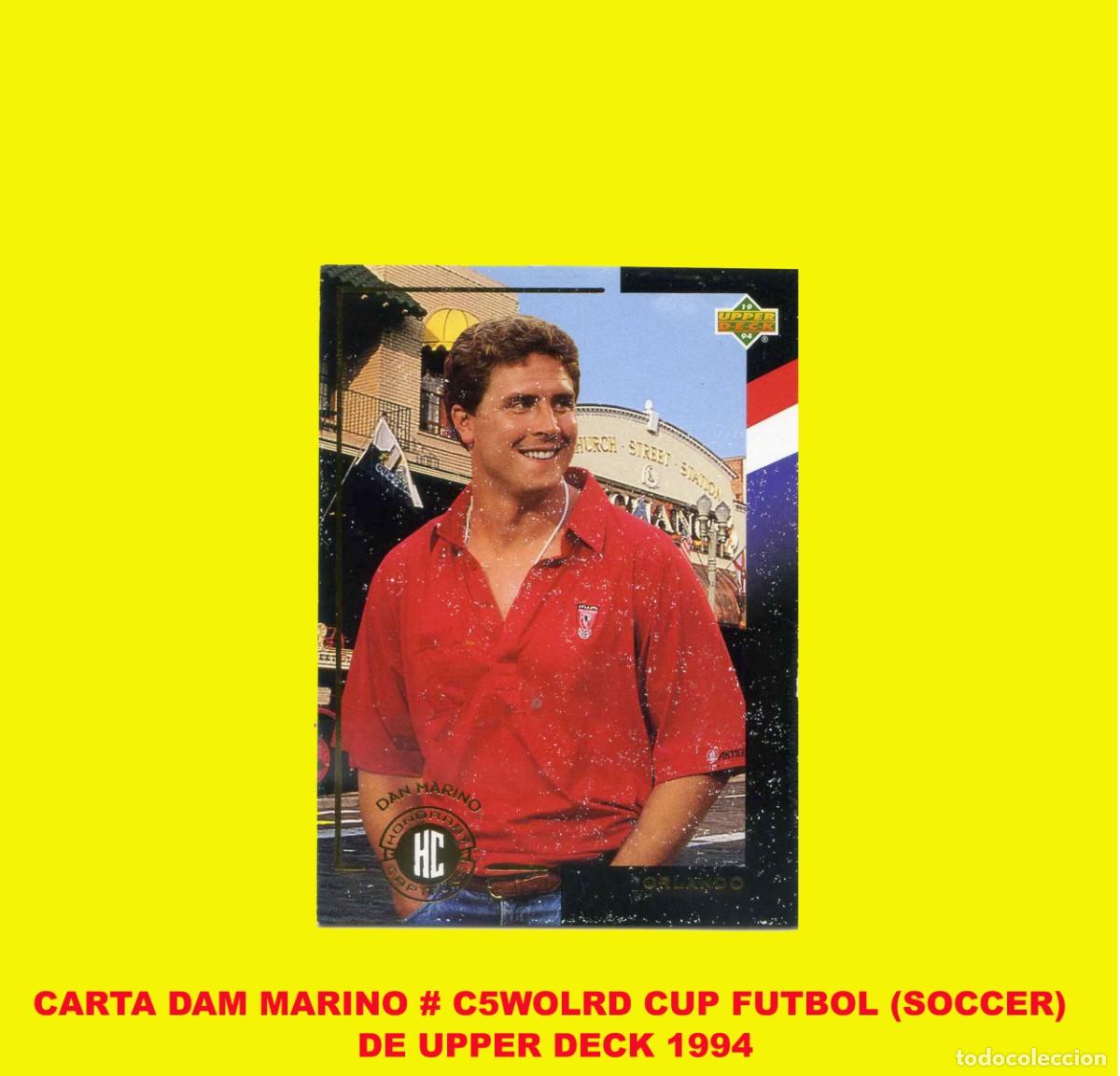 Segunda mano: CARTA DAN MARINO EN EL WORLD CUP 1994 - Foto 1