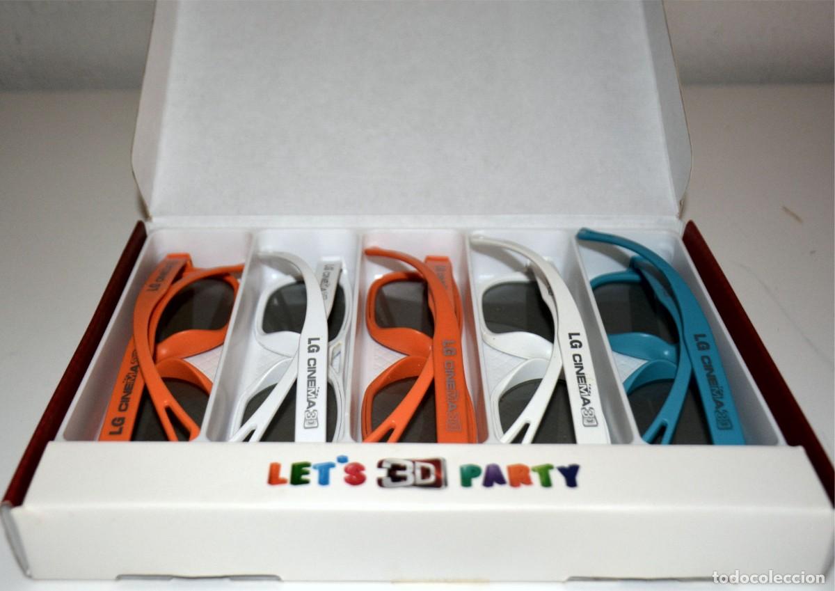 Segunda mano: PACK DE 5 LG 3D GLASSES - Foto 2