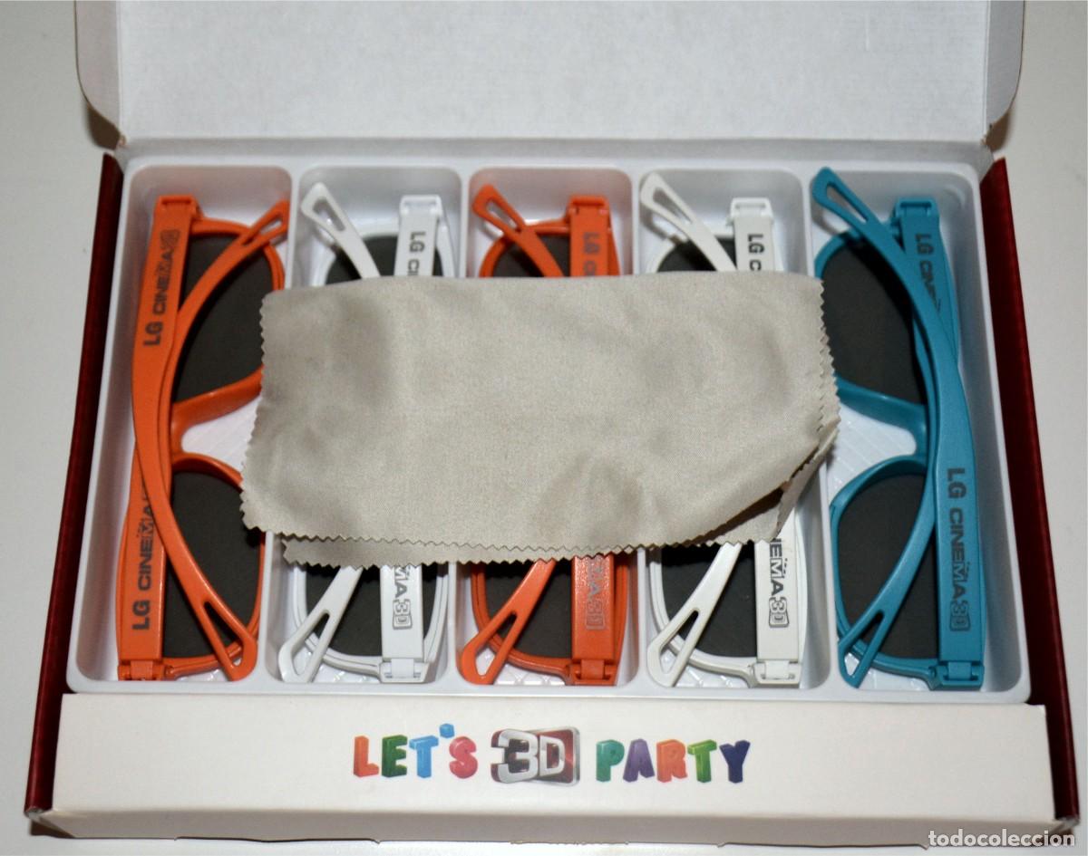 Segunda mano: PACK DE 5 LG 3D GLASSES - Foto 3
