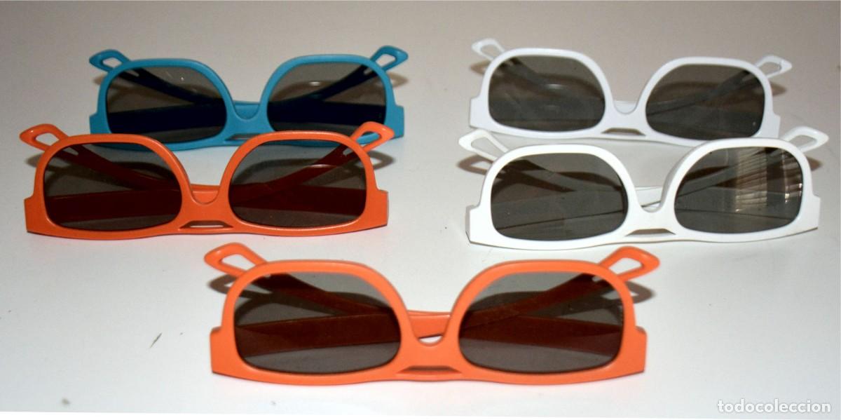 Segunda mano: PACK DE 5 LG 3D GLASSES - Foto 4