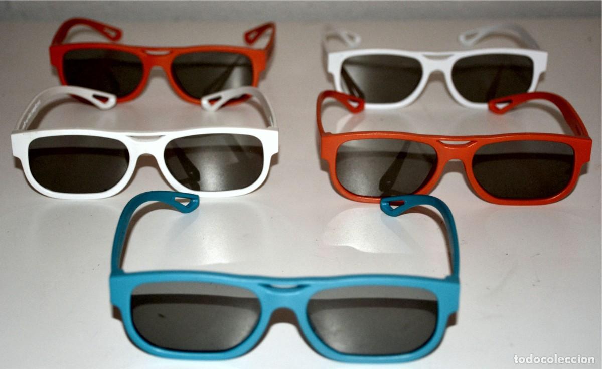Segunda mano: PACK DE 5 LG 3D GLASSES - Foto 5