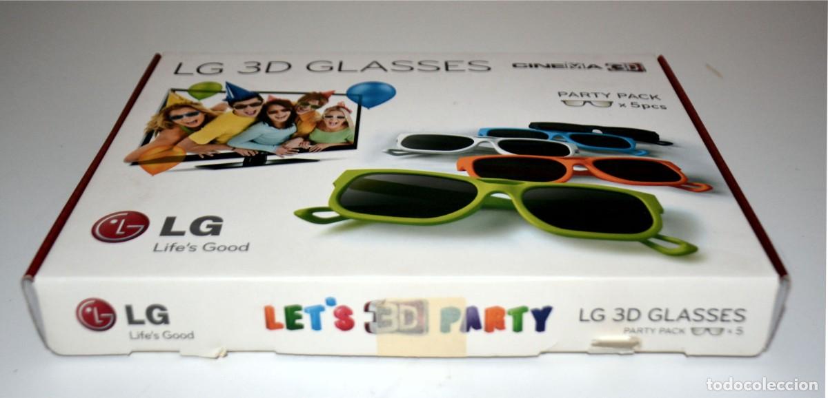 Segunda mano: PACK DE 5 LG 3D GLASSES - Foto 6