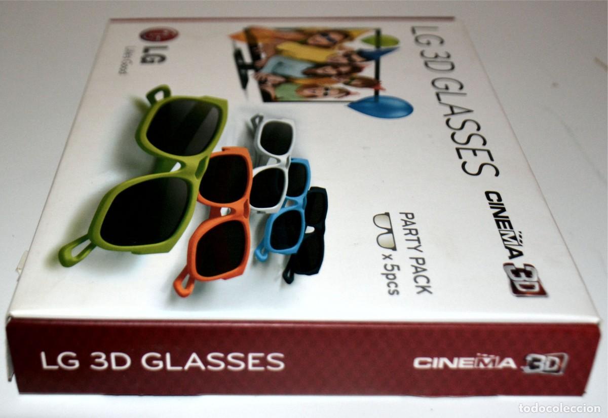 Segunda mano: PACK DE 5 LG 3D GLASSES - Foto 7