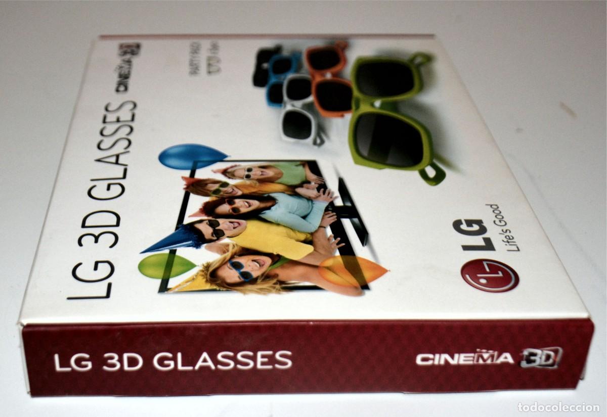 Segunda mano: PACK DE 5 LG 3D GLASSES - Foto 8