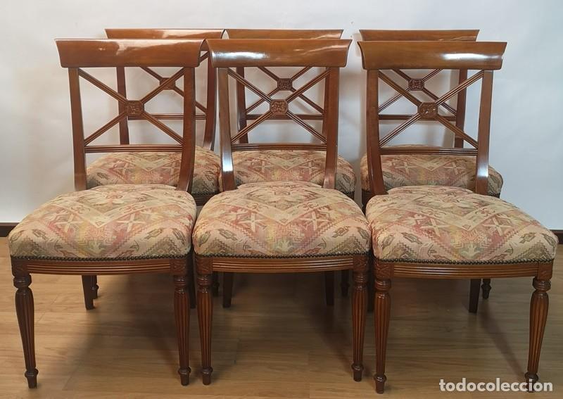 Segunda mano: Lote de Sillas de Madera de Roble - Foto 2