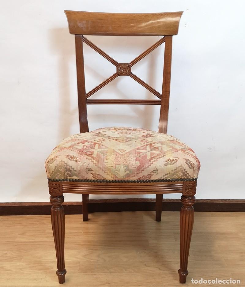 Segunda mano: Lote de Sillas de Madera de Roble - Foto 4