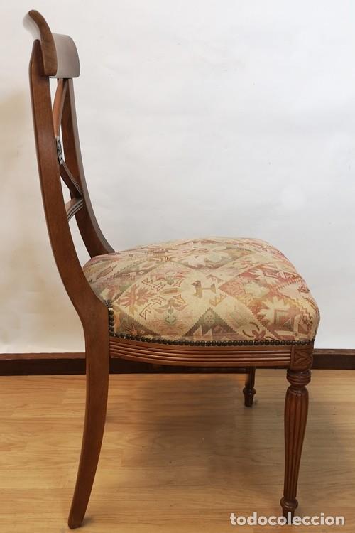 Segunda mano: Lote de Sillas de Madera de Roble - Foto 9