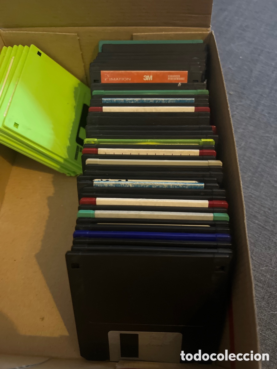 Segunda mano: Diskettes de 1.44 mb para ordenador - Foto 2