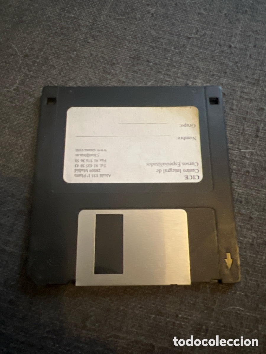 Segunda mano: Diskettes de 1.44 mb para ordenador - Foto 3