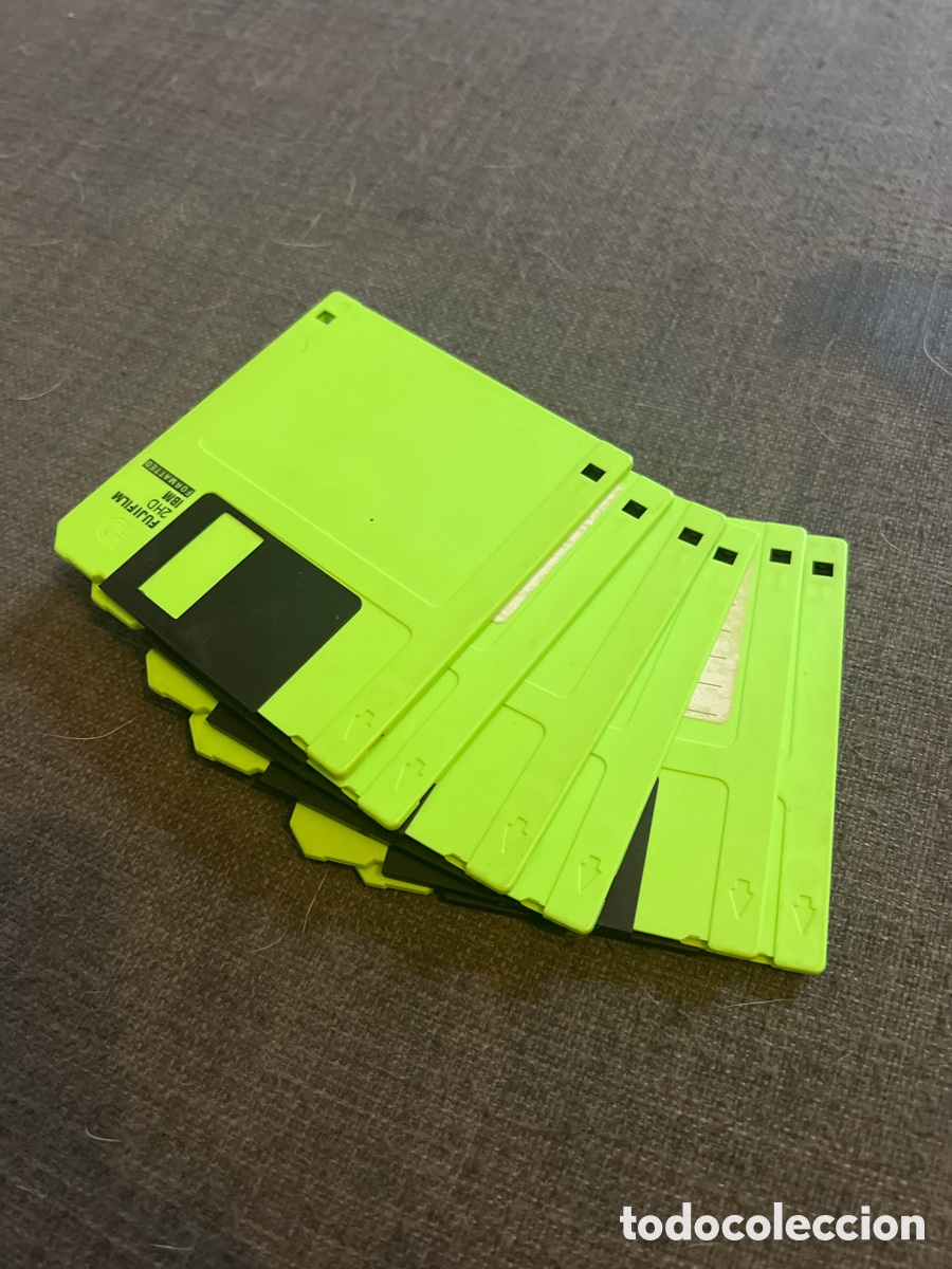 Segunda mano: Diskettes de 1.44 mb para ordenador - Foto 1