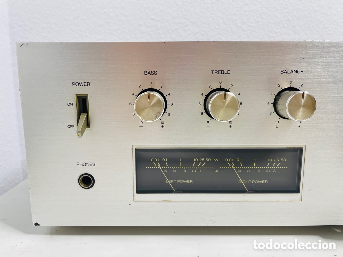 Segunda mano: Frontech SA-3300 Amplifier Hifi Vintage - Foto 3