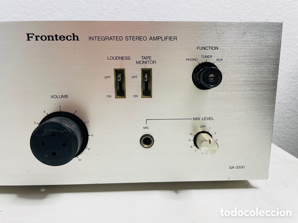 Segunda mano: Frontech SA-3300 Amplifier Hifi Vintage - Foto 4