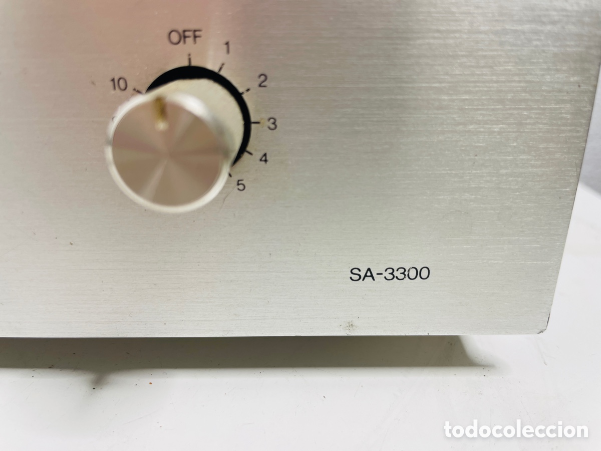Segunda mano: Frontech SA-3300 Amplifier Hifi Vintage - Foto 5