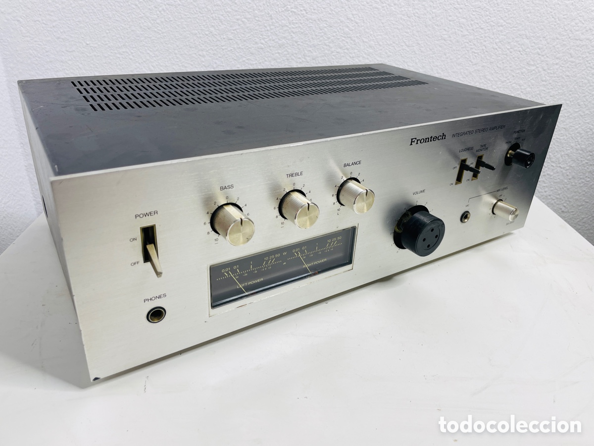 Segunda mano: Frontech SA-3300 Amplifier Hifi Vintage - Foto 6