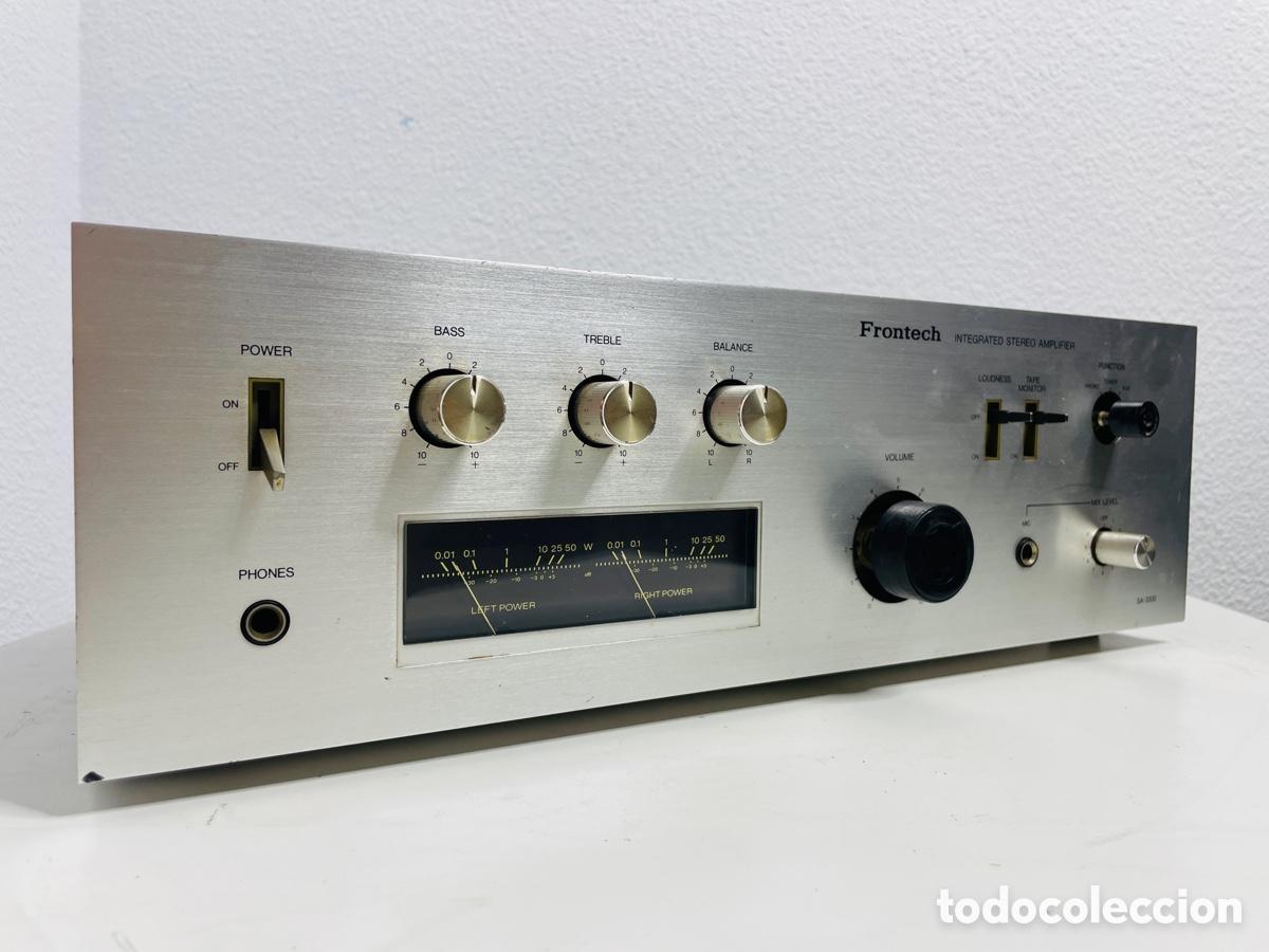 Segunda mano: Frontech SA-3300 Amplifier Hifi Vintage - Foto 7