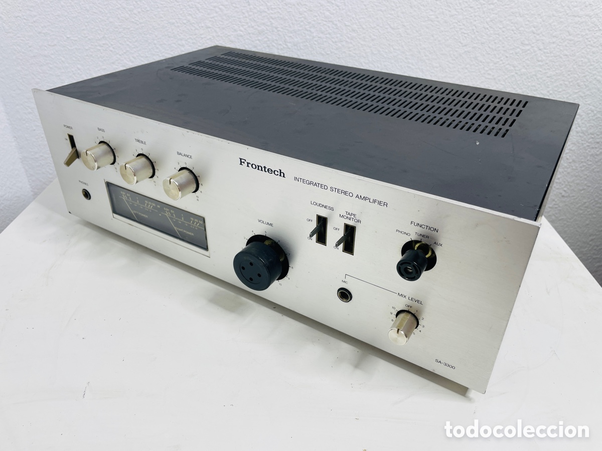 Segunda mano: Frontech SA-3300 Amplifier Hifi Vintage - Foto 8