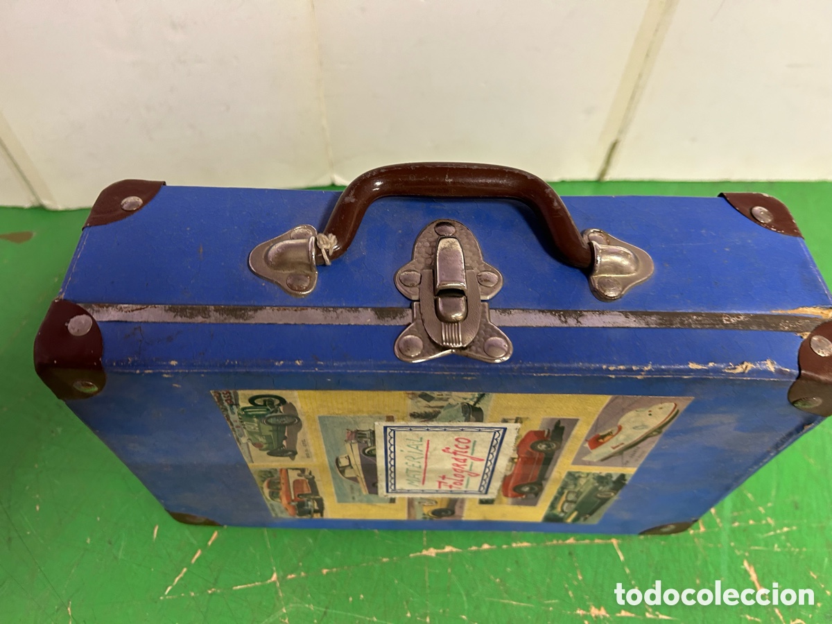 Segunda mano: MALET&Iacute;N ANTIGUO DE TRANSPORTE - Foto 2