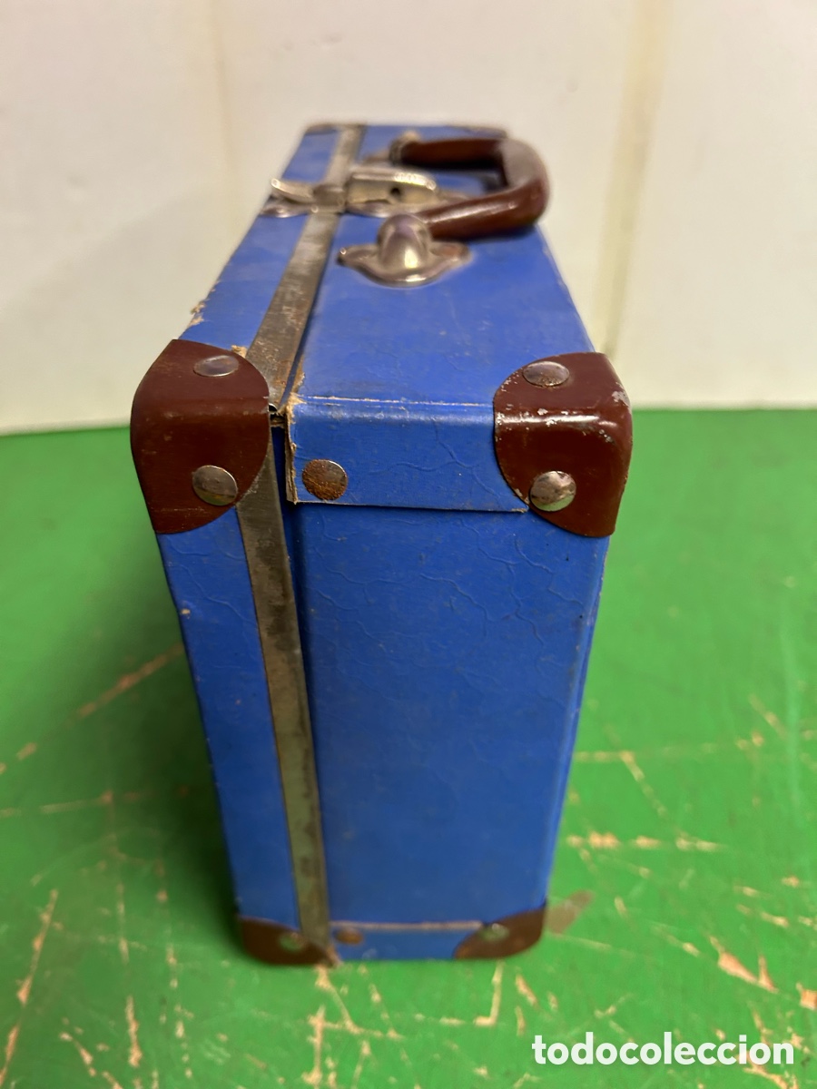 Segunda mano: MALET&Iacute;N ANTIGUO DE TRANSPORTE - Foto 3