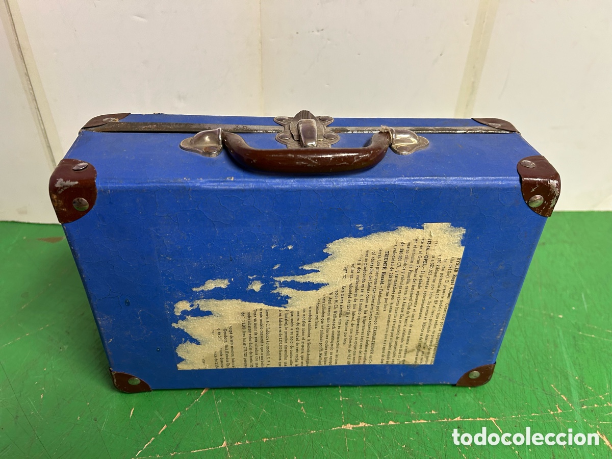 Segunda mano: MALET&Iacute;N ANTIGUO DE TRANSPORTE - Foto 4