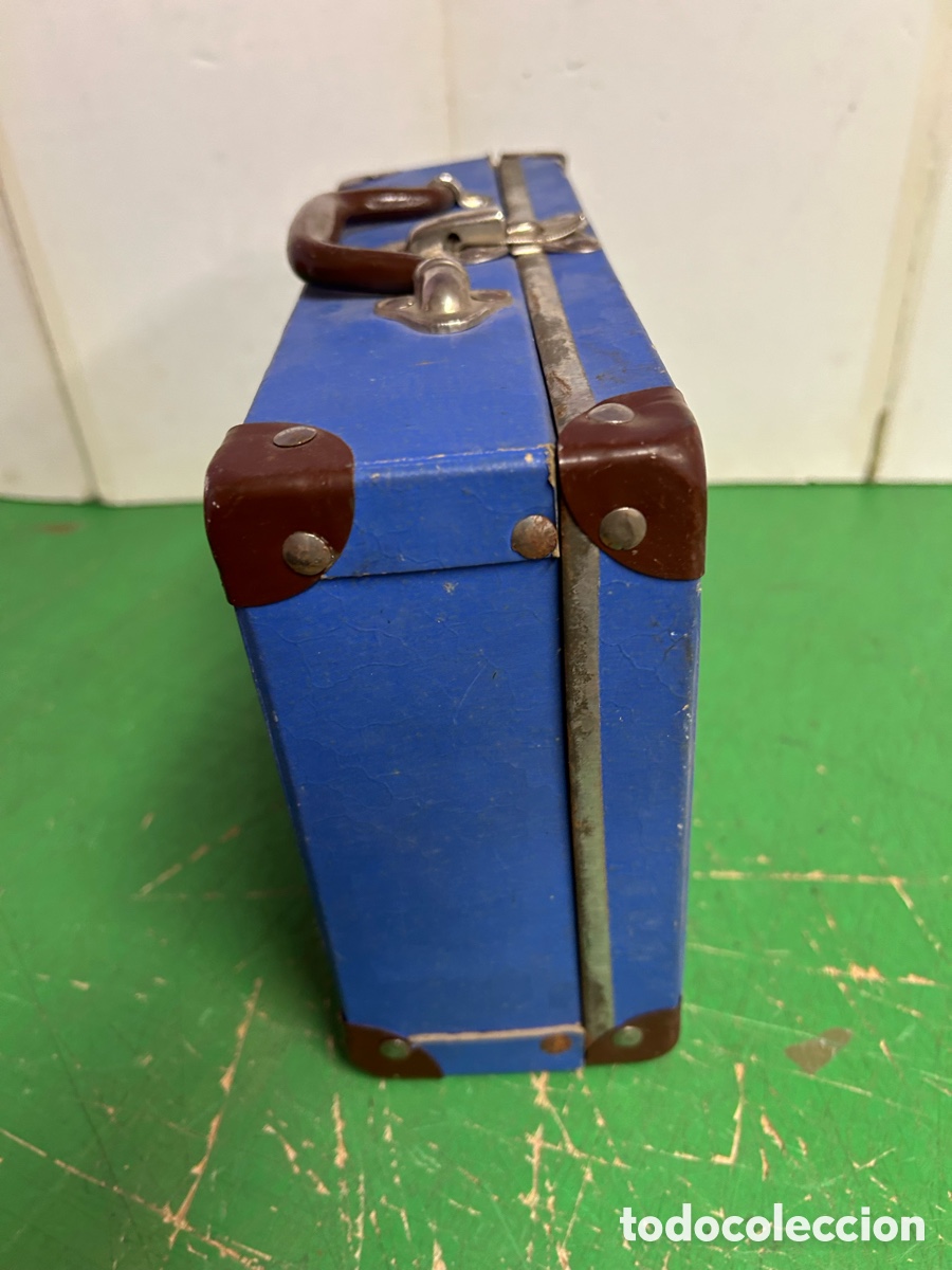 Segunda mano: MALET&Iacute;N ANTIGUO DE TRANSPORTE - Foto 5