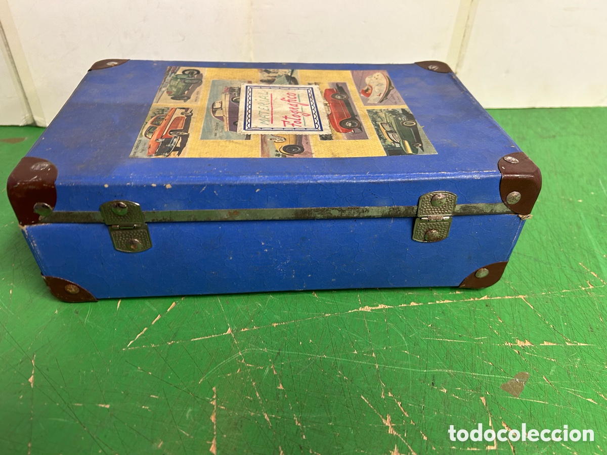 Segunda mano: MALET&Iacute;N ANTIGUO DE TRANSPORTE - Foto 6