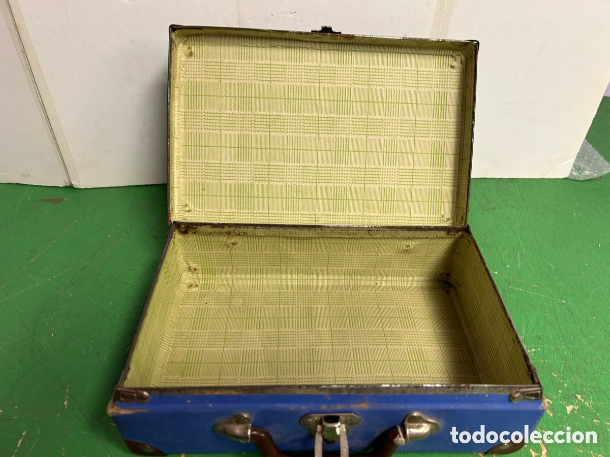 Segunda mano: MALET&Iacute;N ANTIGUO DE TRANSPORTE - Foto 7