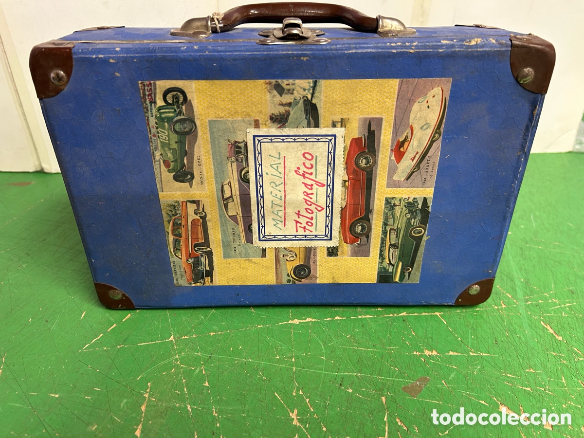 Segunda mano: MALET&Iacute;N ANTIGUO DE TRANSPORTE - Foto 1