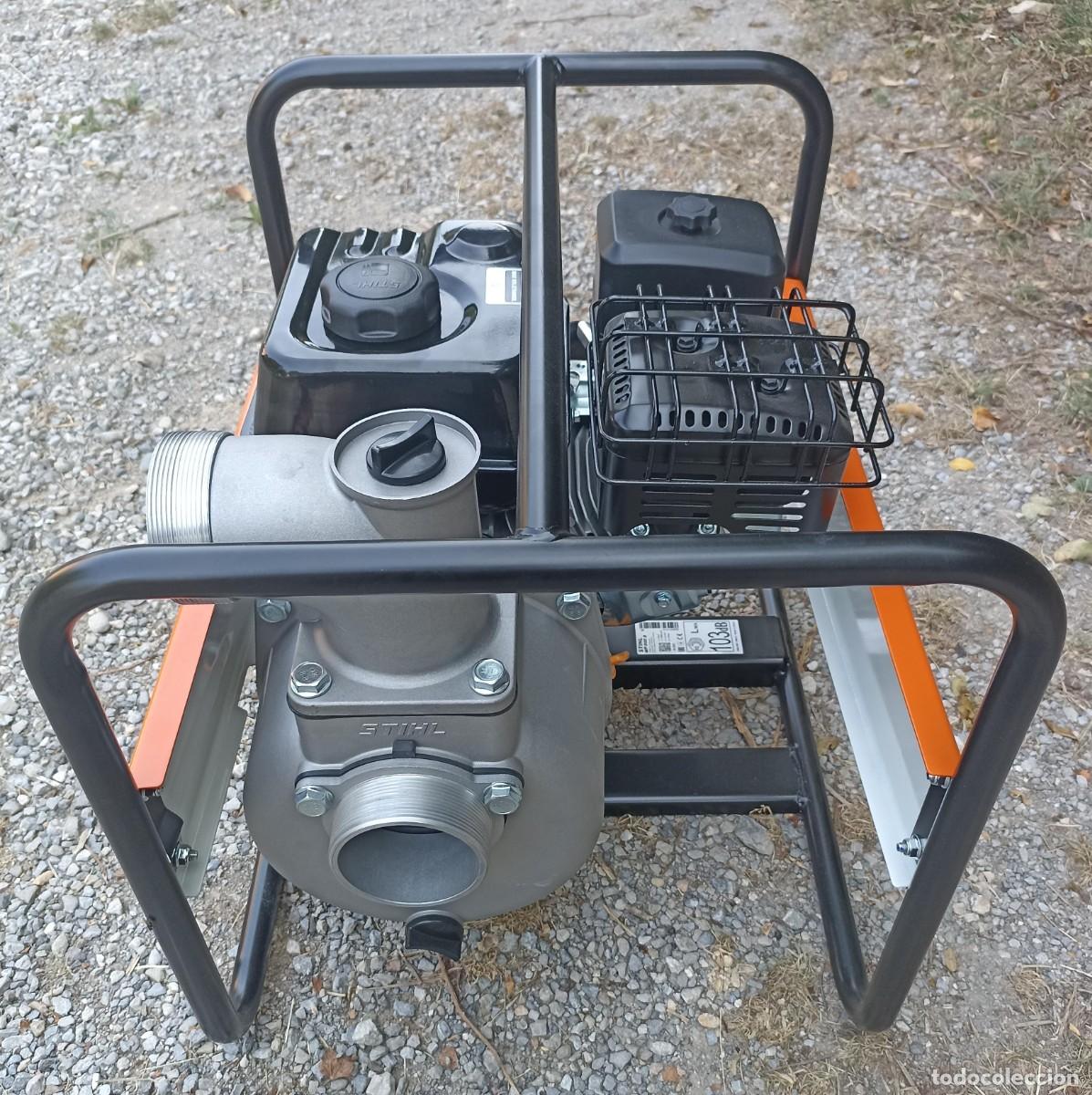 Segunda mano: Motobomba Stihl WP600 (herramienta) - Foto 3
