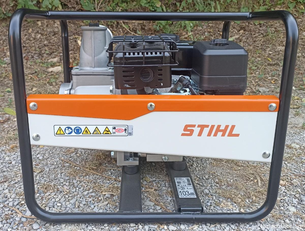 Segunda mano: Motobomba Stihl WP600 (herramienta) - Foto 5