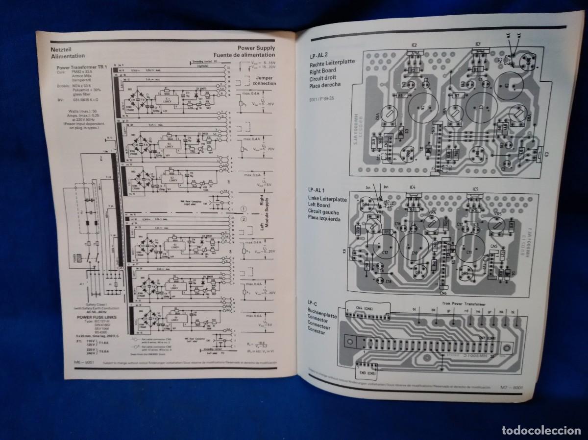 Segunda mano: HAMEG INSTRUMENTS - MANUAL HM8001, UNIDAD B&Aacute;SICA - Foto 3