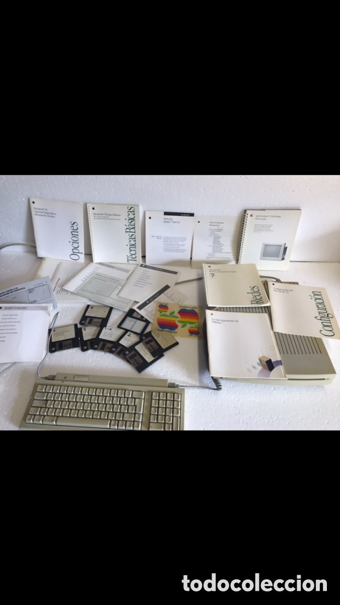 Segunda mano: ordenador macintosh antiguo - Foto 2