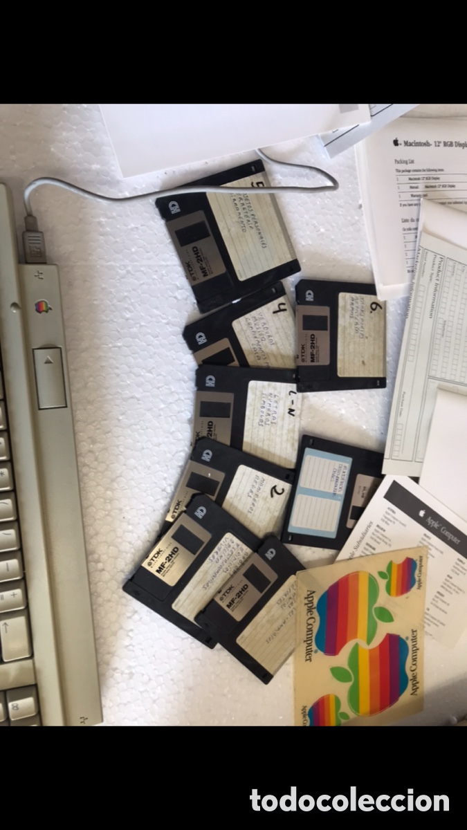 Segunda mano: ordenador macintosh antiguo - Foto 8